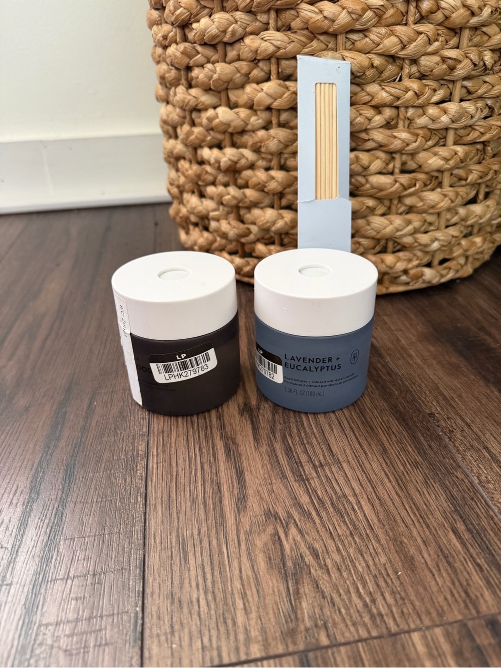 Lavender + Eucalyptus + cedar wood Scented Accent Diffuser Oil set threshold